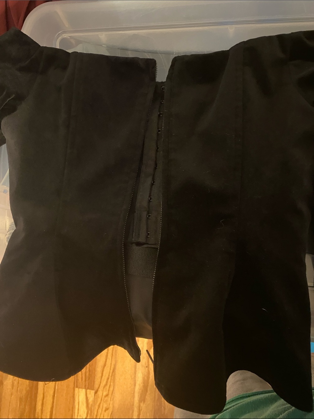 A.L.C. Velvet Blouse - Picture 16 of 16